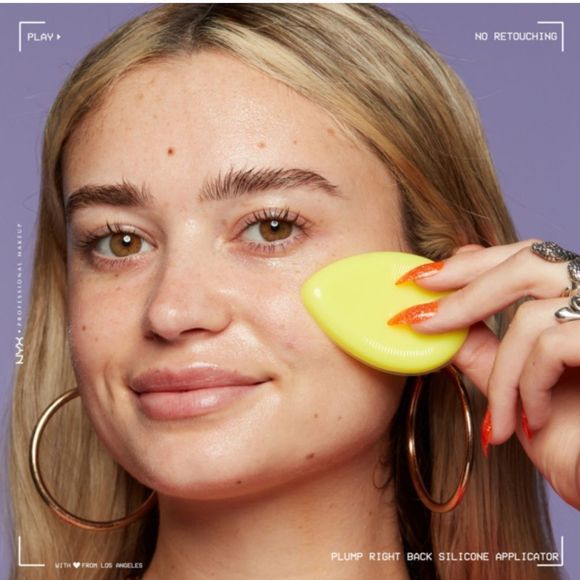 $4❤️‍🔥 NYX Plump Right Back Electrolytes Plumping Primer Serum Mini 💧🪞 NEW - Picture 4 of 7